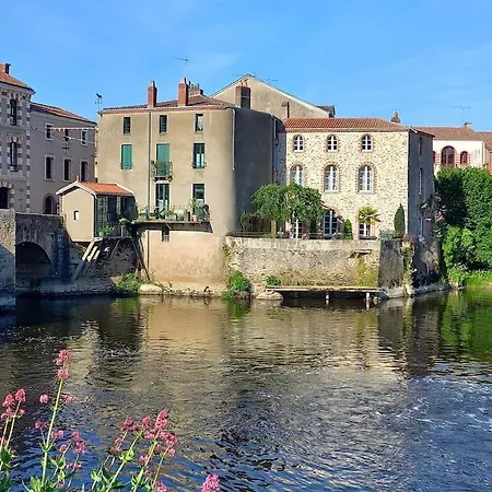 La Villa Du Pressoir, Classe 3 Etoiles Meuble De Tourisme Le Pallet Extérieur photo